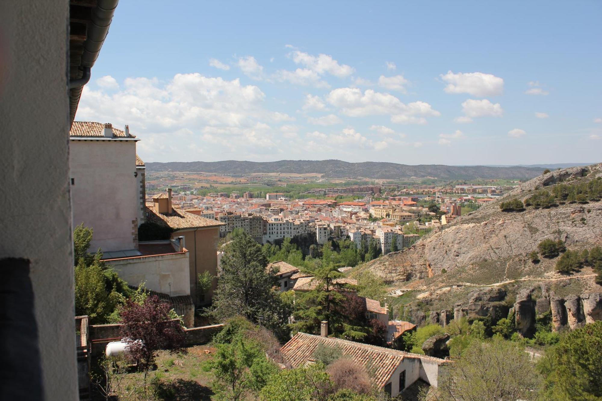 Отель Hospederia De Cuenca Куэнка Экстерьер фото