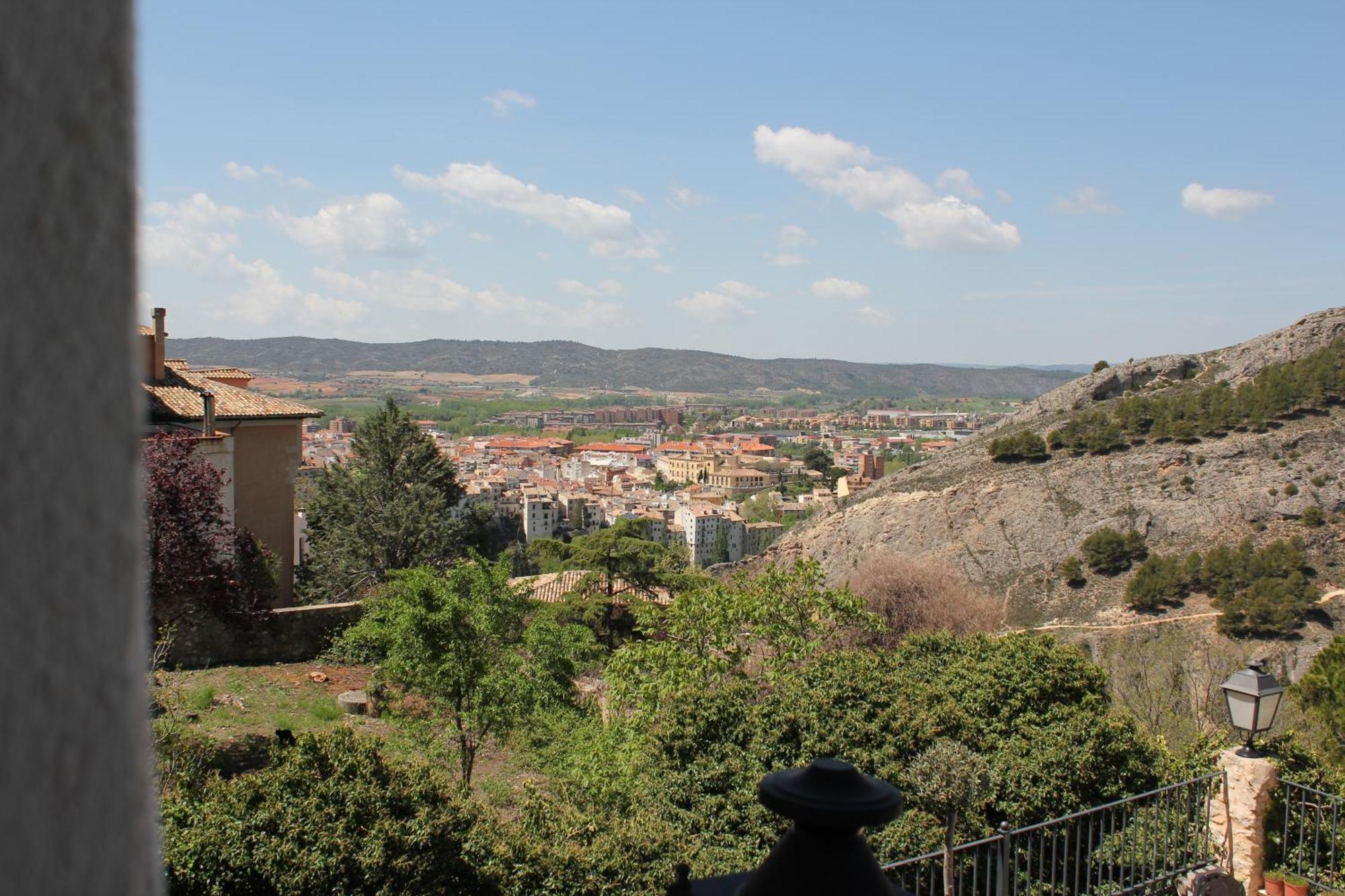 Отель Hospederia De Cuenca Куэнка Экстерьер фото