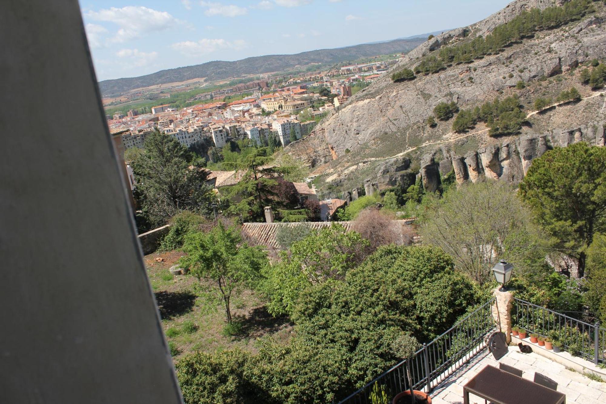 Отель Hospederia De Cuenca Куэнка Экстерьер фото